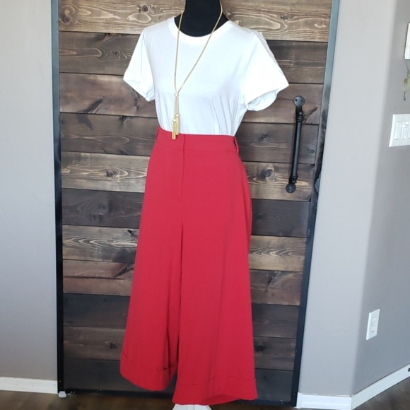 Lane Bryant Pants - Wide Leg Cropped Pant